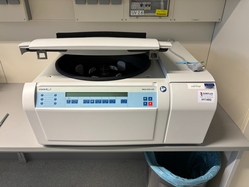 Image of VWR Mega Star 4.0R Refrigerated Centrifuge